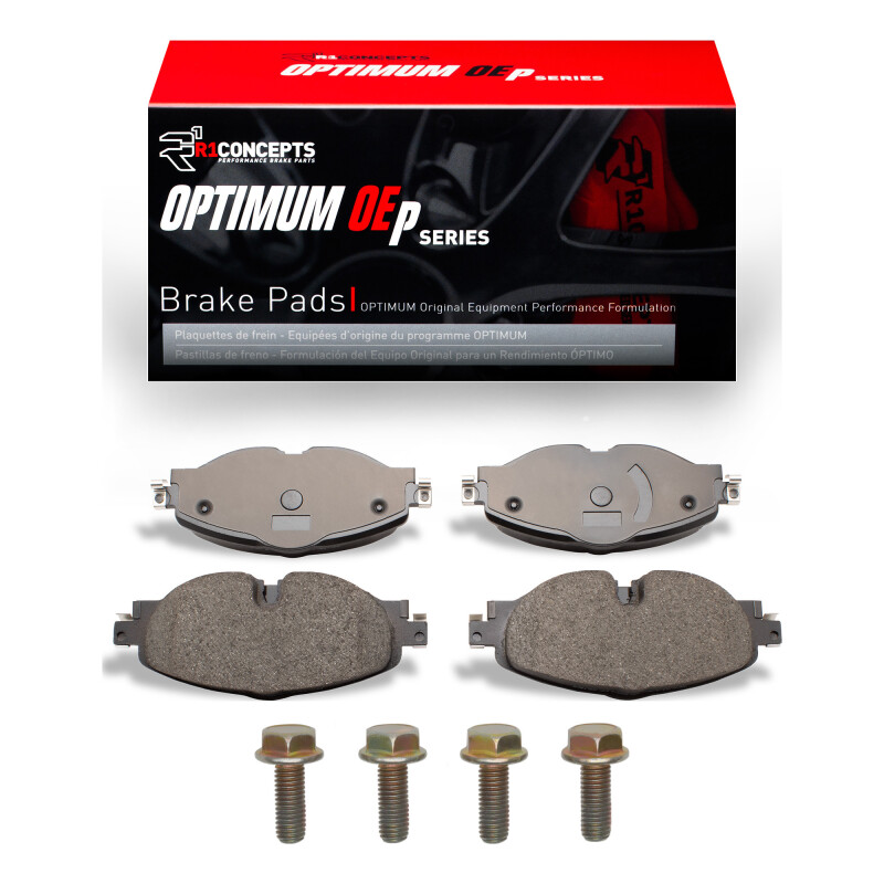 Audi A3 Brake Pads - Front - R1 Concepts - Optimum OE - `15-`25